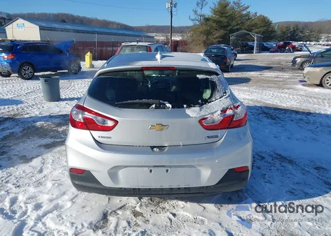 2018 Chevrolet Cruze Premier Auto from USA, damaged, VIN 3G1BF6SM4JS625109